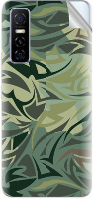 Snooky vivo X50e 5G Mobile Skin(Green)