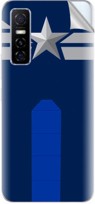 Snooky vivo S7e 5G Mobile Skin(Blue)