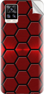 tiddler vivo V20 2021 Mobile Skin(Red)