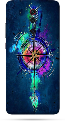 OggyBaba Mi 9T Pro Mobile Skin(Arrow Eye Skin Matte Finish)