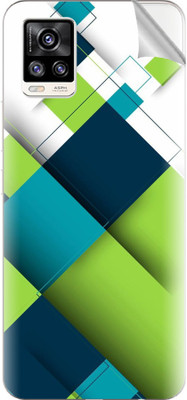 tiddler vivo V20 2021 Mobile Skin(Green)