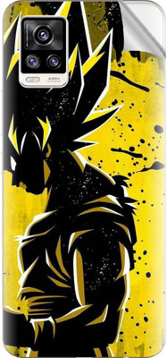 tiddler vivo V20 Mobile Skin(Yellow)