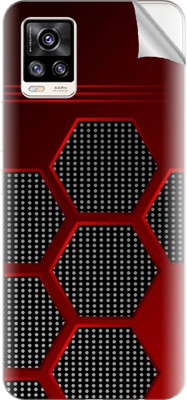 tiddler vivo V20 2021 Mobile Skin(Red)