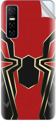 Snooky vivo S7e 5G Mobile Skin(Red)
