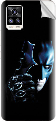tiddler vivo V20 Mobile Skin(Black)