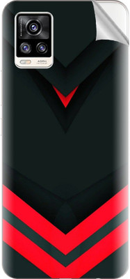 tiddler vivo V20 Mobile Skin(Black)
