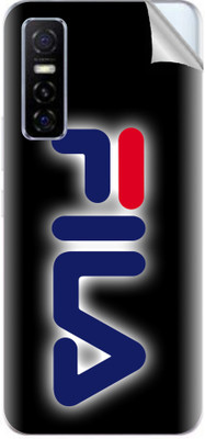 Snooky vivo S7e 5G Mobile Skin(Black)