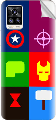 tiddler vivo V20 2021 Mobile Skin(Multicolor)