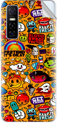 Snooky vivo X50e 5G Mobile Skin(Multicolor)