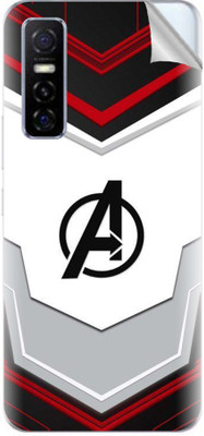 Snooky vivo S7e 5G Mobile Skin(Red)