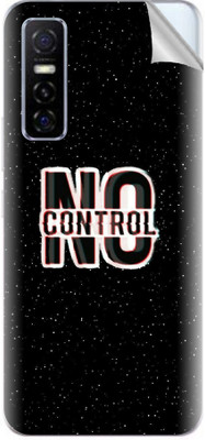 Snooky vivo S7e 5G Mobile Skin(Black)