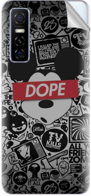 Snooky vivo X50e 5G Mobile Skin(Grey)