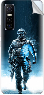 tiddler vivo X 50e 5G Mobile Skin(Blue)