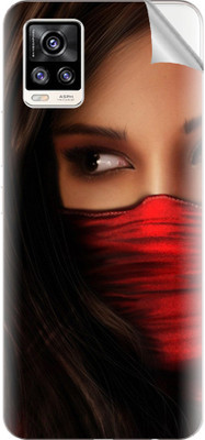 tiddler vivo V20 Mobile Skin(Red)