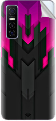 tiddler vivo X 50e 5G Mobile Skin(Black)