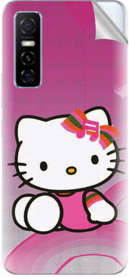 Snooky vivo X50e 5G Mobile Skin(Pink)