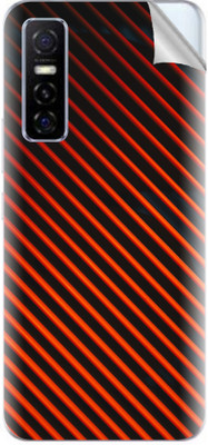 Snooky vivo S7e 5G Mobile Skin(Red)