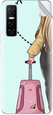 tiddler vivo X 50e 5G Mobile Skin(Blue)