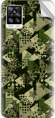 tiddler vivo V20 2021 Mobile Skin(Green)