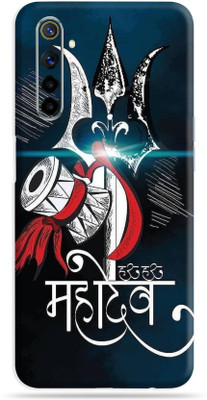 OggyBaba Realme 6 Mobile Skin(Black)