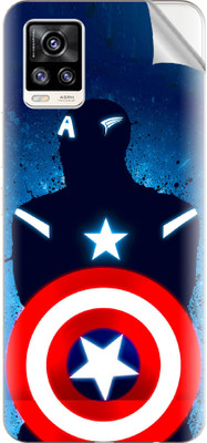 tiddler vivo V20 Mobile Skin(Blue)