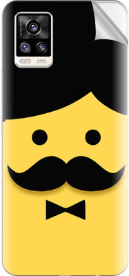 tiddler vivo V20 Mobile Skin(Yellow)