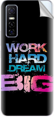 Snooky vivo X50e 5G Mobile Skin(Black)