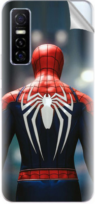 Snooky vivo S7e 5G Mobile Skin(Red)