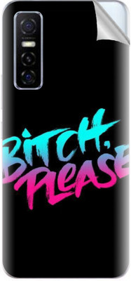 Snooky vivo X50e 5G Mobile Skin(Black)