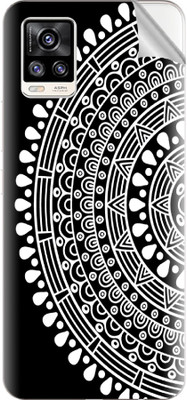 Snooky vivo V20 2021 Mobile Skin(Black)