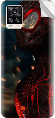 Snooky vivo V20 2021 Mobile Skin(Black)