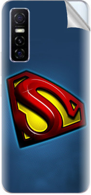 Snooky vivo S7e 5G Mobile Skin(Blue)