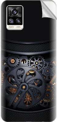 tiddler vivo V20 2021 Mobile Skin(Black)