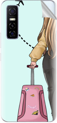 Snooky vivo S7e 5G Mobile Skin(Blue)