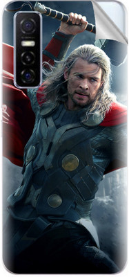 Snooky vivo S7e 5G Mobile Skin(Blue)