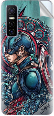 Snooky vivo X50e 5G Mobile Skin(Green)