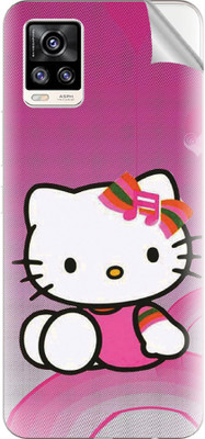 Snooky vivo V20 2021 Mobile Skin(Pink)