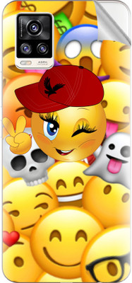 tiddler vivo V20 2021 Mobile Skin(Yellow)
