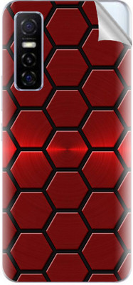 Snooky vivo S7e 5G Mobile Skin(Red)