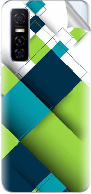 Snooky vivo X50e 5G Mobile Skin(Green)