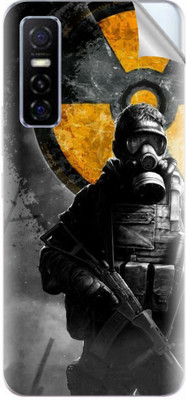 Snooky vivo X50e 5G Mobile Skin(Grey)