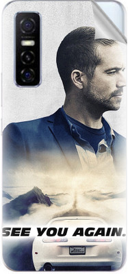 Snooky vivo X50e 5G Mobile Skin(Blue)