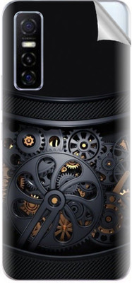Snooky vivo X50e 5G Mobile Skin(Black)