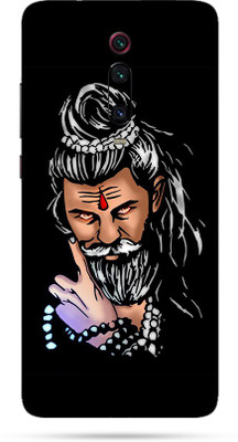 OggyBaba Mi 9T Pro Mobile Skin(Mahakal Fans Skin Matte Finish)