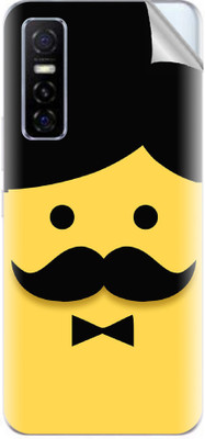 Snooky vivo X50e 5G Mobile Skin(Yellow)