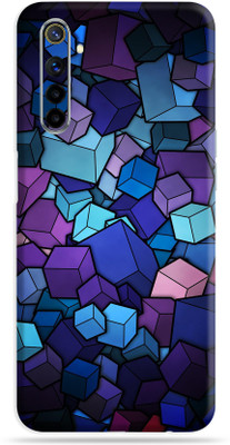 OggyBaba Realme 6 Mobile Skin(Cubes Vector Skin Matte Finish)