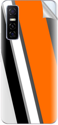 Snooky vivo X50e 5G Mobile Skin(Yellow)