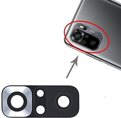 WowMax High Quality Original Replacement Spare Part Repair Back Rear Camera Lens Glass For Redmi Note note 10 pro Camera Lens Glass note 10 pro Camera Lens Glass
