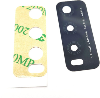 Spares4ever Z-539 Vivo Y20i Black Camera Lens Glass