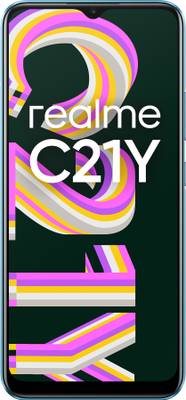 realme C21Y (Cross Blue, 64 GB)  (4 GB RAM)